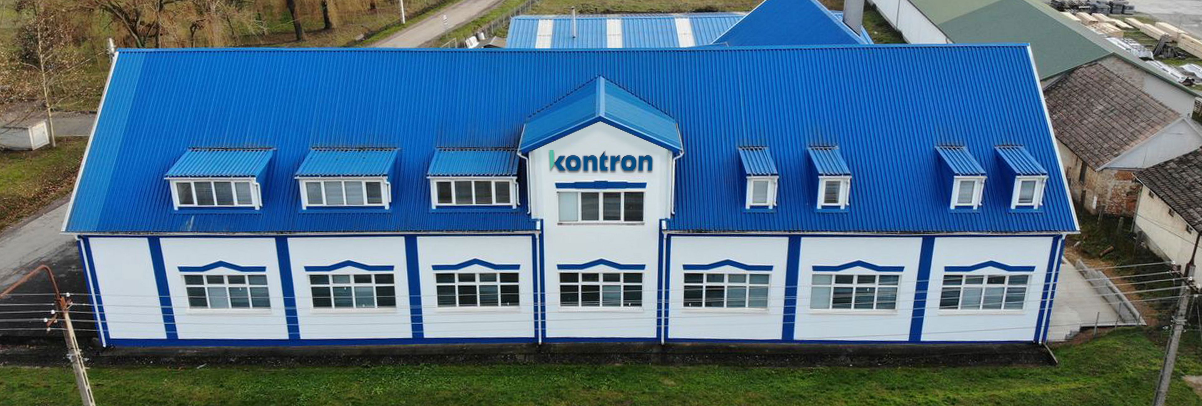Cégépület Kontron Electronics Ungarn Tab