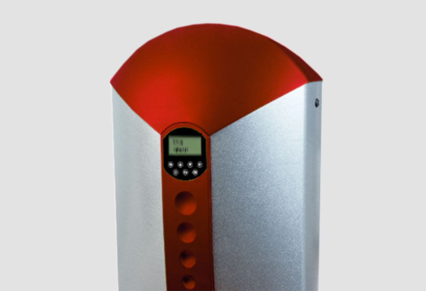 Teljesen automatikus vízkő elleni védelem Teljes mértékben automatizált vízkő-mentesítő rendszer háztartási vízrendszerekhez Kontron Electronics Frickenhausen