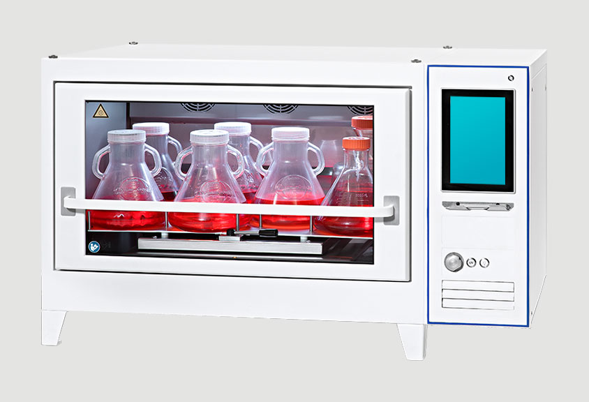 Rázógép sejtkultúrák laboratóriumi tenyésztéséhez Kontron Electronics Schweiz Rotkreuz