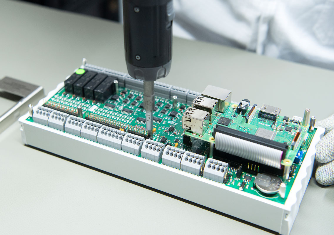 Végső összeszerelés PiXtend V2-L-ePLC PRO Kontron Electronics Frickenhausen