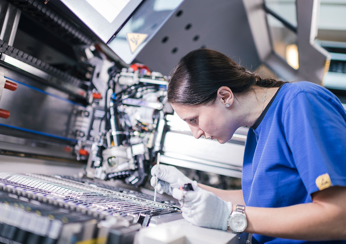 SMT összeszerelés Kontron Austria Ebbs