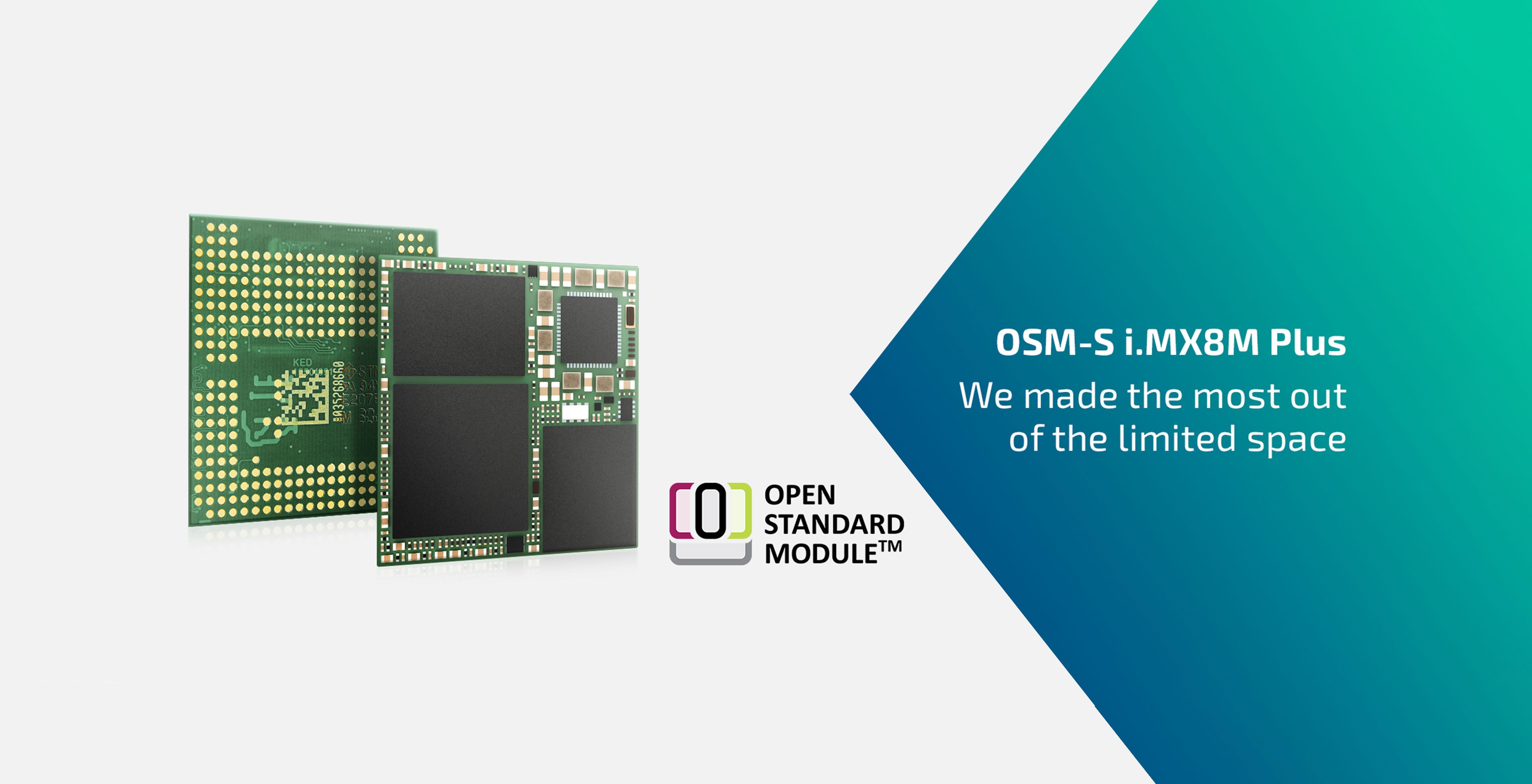 System-on-Module OSM-S i.MX8M Plus Kontron Electronics GmbH