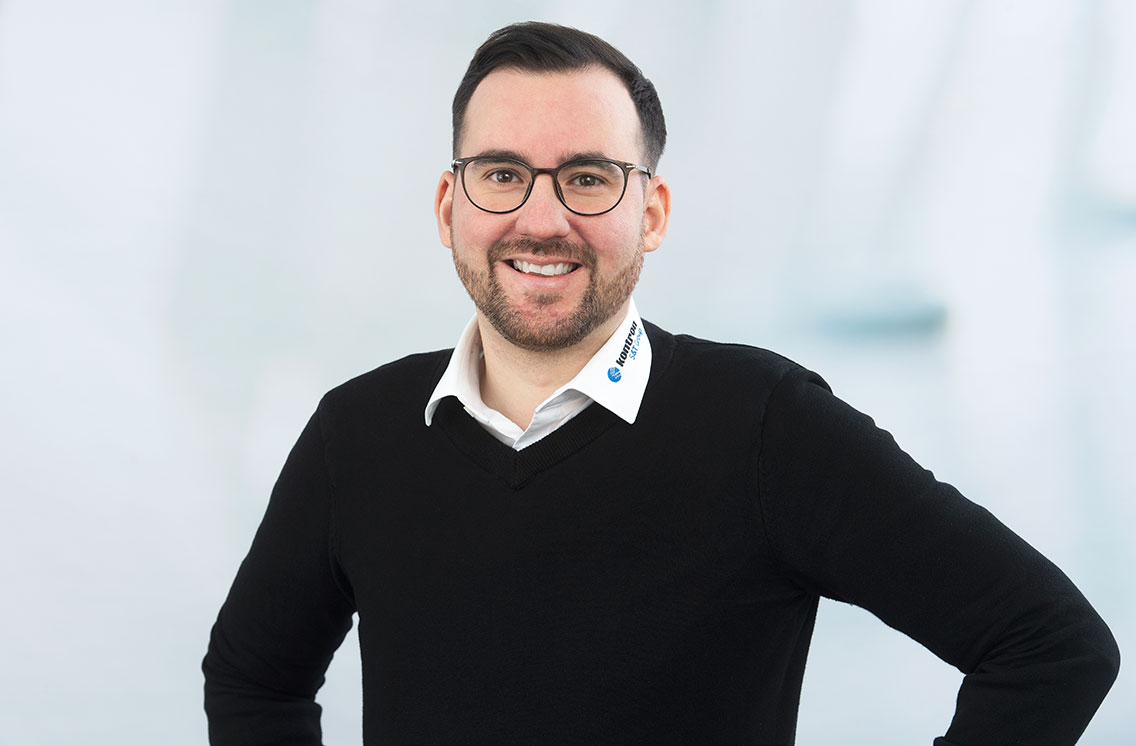 Tobias Herd Key Account Manager Kontron Electronics Frickenhausen