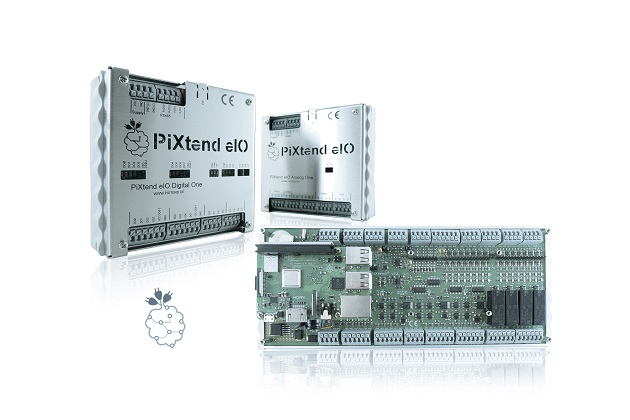 PiXtend mit Raspberry Pi